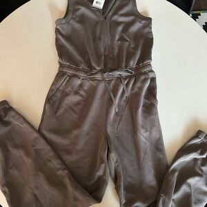 New With Tags Skies Are Blue Super Soft Jumpsuit in Gray